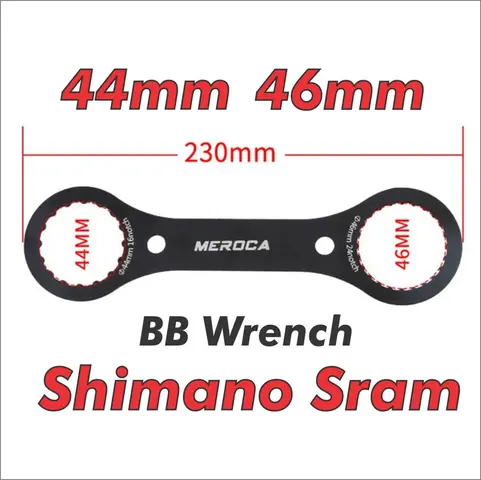 BB Bottom Bracket Remover Wrench MTB Repair Bicycle Tool Kit Basikal — brand new bicycle for sale in Pulau Pinang, Malaysia