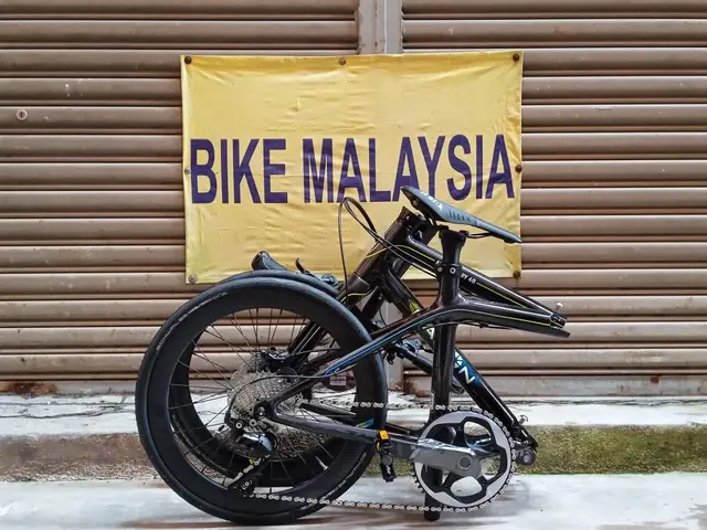 DAHON ODB015 40TH ANNIVERSARY 2023 CARBON FOLDING BIKE — brand new bicycle for sale in Kuala Lumpur, Malaysia