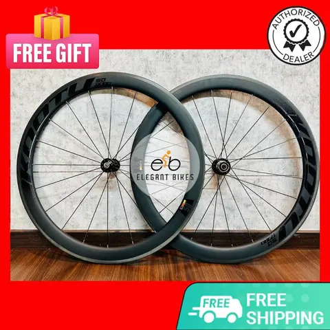 NEW 700C CARBON WHEELSET 50MM HIGH PROFILE RIM BRAKE ALCOTT JAVA TWITTER — brand new bicycle for sale in Kuala Lumpur, Malaysia