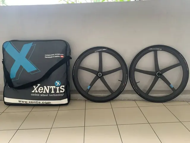 Xentis Mark 3SL disc wheelset — used bicycle for sale in Kuala Lumpur, Malaysia