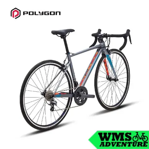 Polygon Strattos S4 700c All Rounder Road Bike — brand new bicycle for sale in Kuala Lumpur, Malaysia