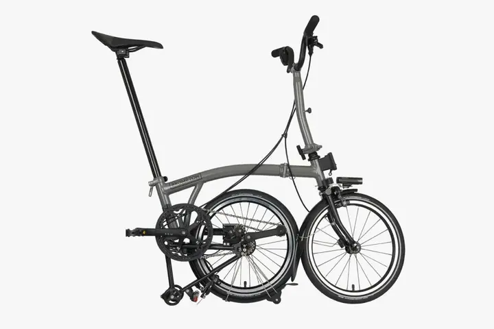 Brompton P Line Storm Grey — brand new bicycle for sale in Selangor, Malaysia
