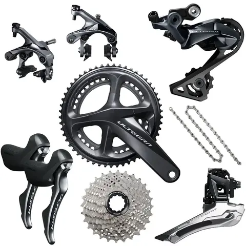 New Shimano Ultegra R8000 11 Speed Groupset - ORIGINAL SHIMANO MALAYSIA WARRANTY — brand new bicycle for sale in Kuala Lumpur, Malaysia