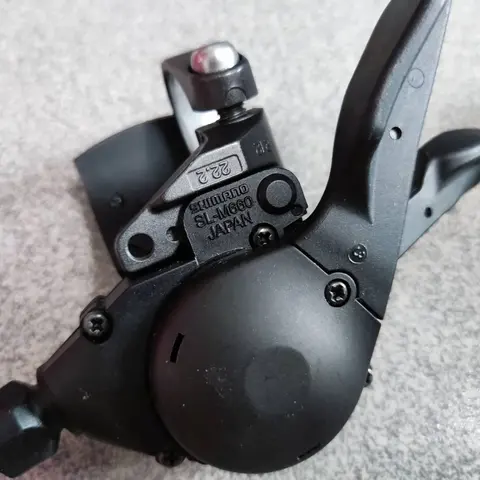 Shimano SLX SL-M660 3 x 9 Speed Shifter — used bicycle for sale in Selangor, Malaysia
