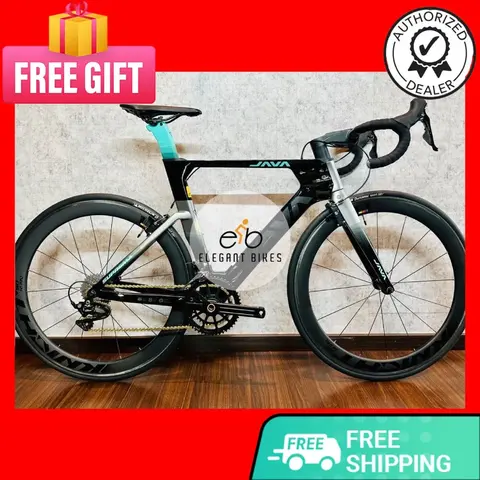 JAVA SUPREMA CARBON WHEELSET ROAD BIKE 22 SPEED SHIMANO 105 /CARBON FORK. — used bicycle for sale in Kuala Lumpur, Malaysia