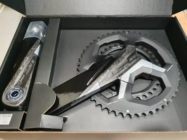 FSA K-Force Light BB386EVO Crankset 170mm 50/34T — brand new bicycle for sale in Pulau Pinang, Malaysia