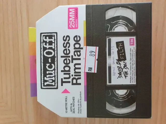 Muc-Off Tubeless Rim Tape 25mm — brand new bicycle for sale in Pulau Pinang, Malaysia