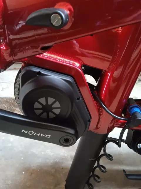 DAHON UNIO E20 DISC VERSION 2023 (E-BIKE) — used bicycle for sale in Kuala Lumpur, Malaysia