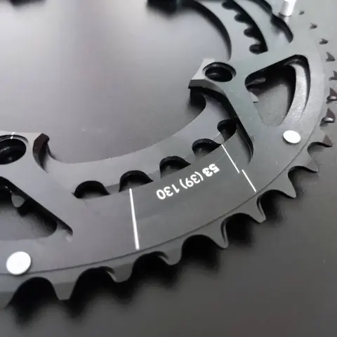Rotor noQ 53/39t BCD130 Road Chainring — brand new bicycle for sale in Selangor, Malaysia