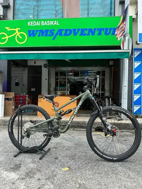 2023 Polygon Collosus N9 - Enduro Mountain Bike — brand new bicycle for sale in Kuala Lumpur, Malaysia