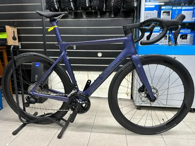 2023 Polygon Helios A7X (DI2) — brand new bicycle for sale in Kuala Lumpur, Malaysia