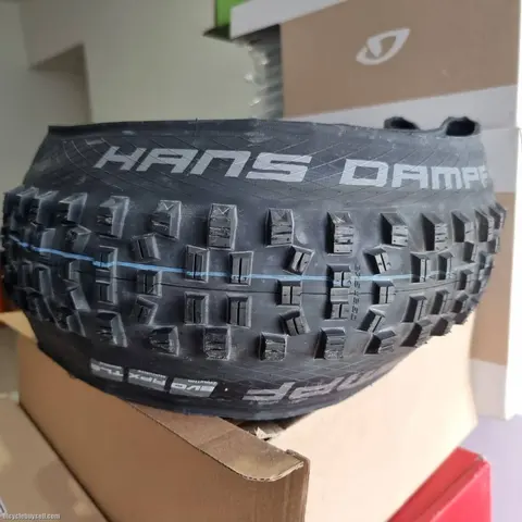 Schwalbe Hans Dampf 27.5 wheel size, 2.6 width, Addix Speedgrip — brand new bicycle for sale in Selangor, Malaysia