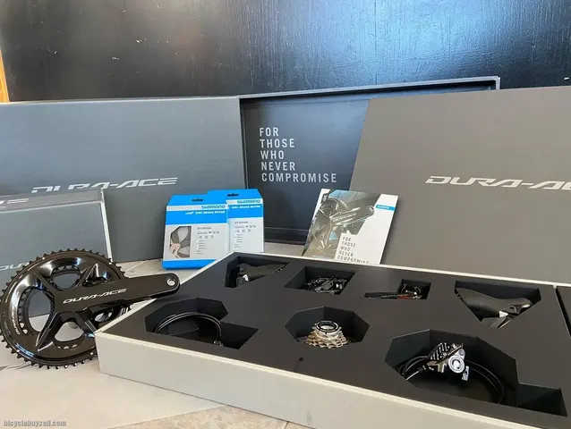 Shimano Dura Ace Di2 9270 12 Speed Complete — used bicycle for sale in Selangor, Malaysia