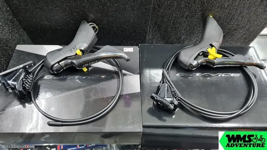 Shimano DURA ACE BR R9120 Trigger Shifter R9170 Brake Lever Hydraulic Disc Brake Flat Mount 2x11 Spd — brand new bicycle for sale in Kuala Lumpur, Malaysia