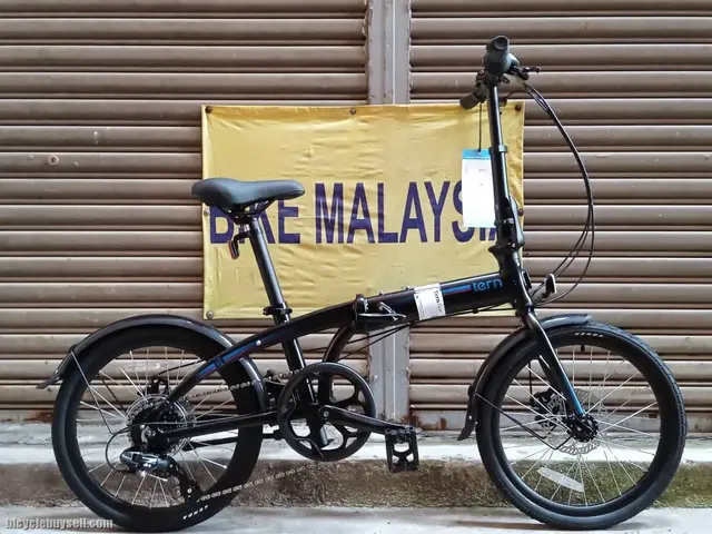 TERN LINK B8 DISC (NEW RESTOCK) — brand new bicycle for sale in Kuala Lumpur, Malaysia