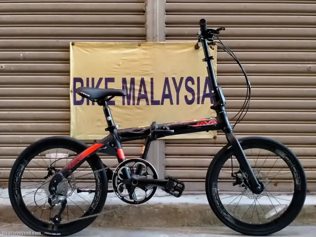 JAVA TT 9 SPEED FOLDING BIKE — brand new bicycle for sale in Kuala Lumpur, Malaysia