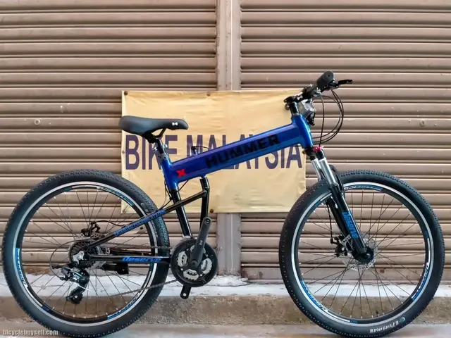 HUMMER DESERVE SHIMANO 24-SPEED FOLDING BIKE — brand new bicycle for sale in Kuala Lumpur, Malaysia