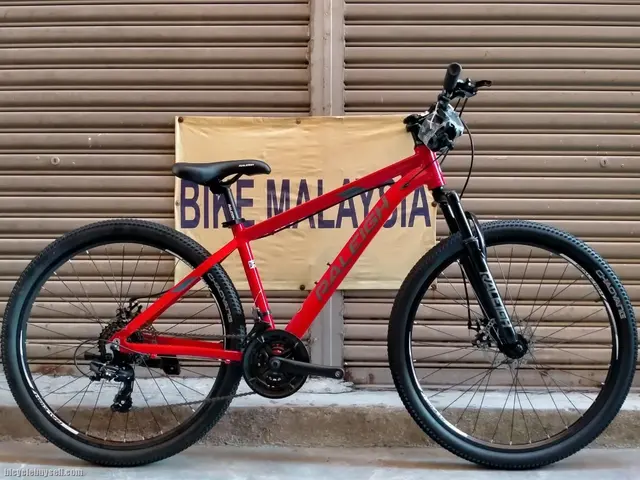 RALEIGH MARCO 27.5" SHIMANO 24-SPEED 2022 — brand new bicycle for sale in Kuala Lumpur, Malaysia