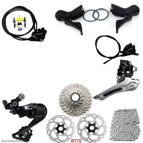 2022 Shimano 105 R7020 Groupset — brand new bicycle for sale in Kuala Lumpur, Malaysia