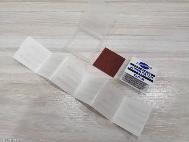Park Tool GP-2 Pre-Glued Super Patch Puncture Repair Kits — used bicycle for sale in Selangor, Malaysia