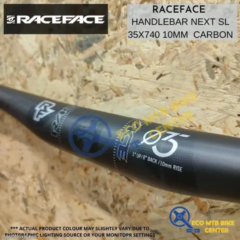 RACEFACE Handlebar Next SL 35mmx740mm 10mm Rise Carbon — brand new bicycle for sale in Online Trading Only, Malaysia