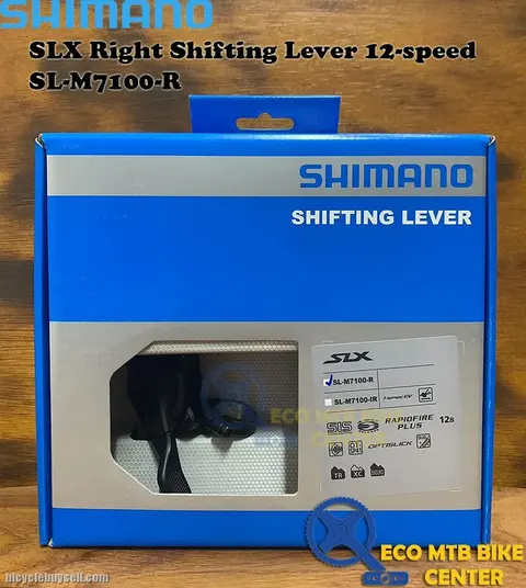 SHIMANO SLX M7100 Series Rear Derailleur + Right Shift Lever Set (RD-M7100-SGS)+(SL-M7100-R) — brand new bicycle for sale in Online Trading Only, Malaysia
