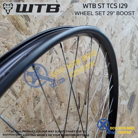 WTB ST TCS i29 29" Boost Wheel Set With Silver Spokes & Double Wall Tubeless â€“ Shimano 8/9/10/11 Spe — brand new bicycle for sale in Online Trading Only, Malaysia