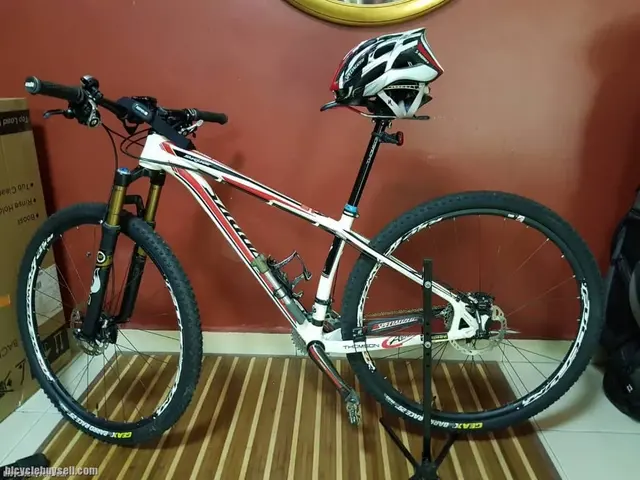 SWORKS STUMJUMPER — used bicycle for sale in Kuala Lumpur, Malaysia