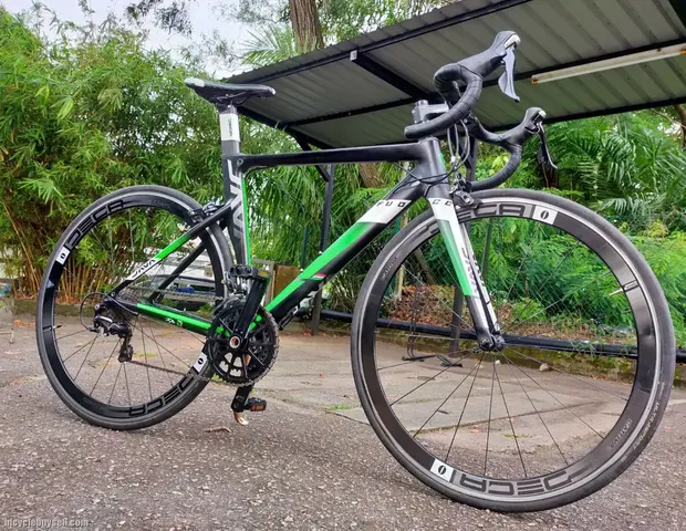 Java Fuoco Shimano Complete Shimano 105 Nego — used bicycle for sale in Selangor, Malaysia