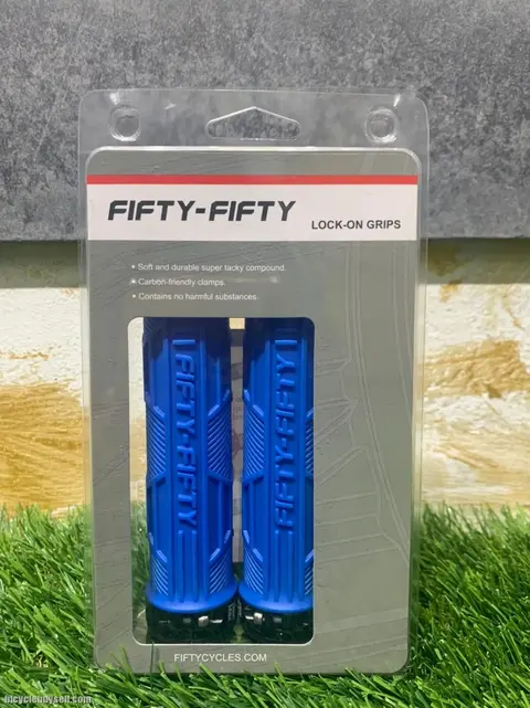 FIFTY-FIFTY Mountain Bike Grips Dual Lock-On 30mm Diameter — brand new bicycle for sale in Online Trading Only, Malaysia