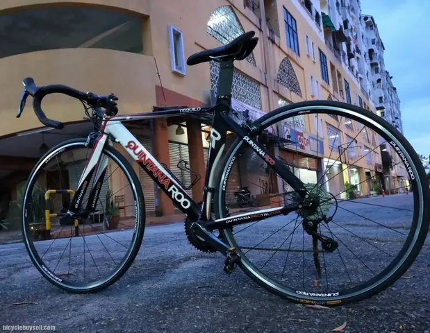 Quintana Roo (Tequilo) Original USA Brand NEW Frame Nego — used bicycle for sale in Selangor, Malaysia