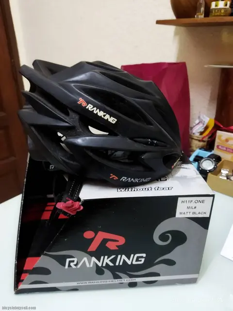 RANKING Helmet — used bicycle for sale in Pulau Pinang, Malaysia