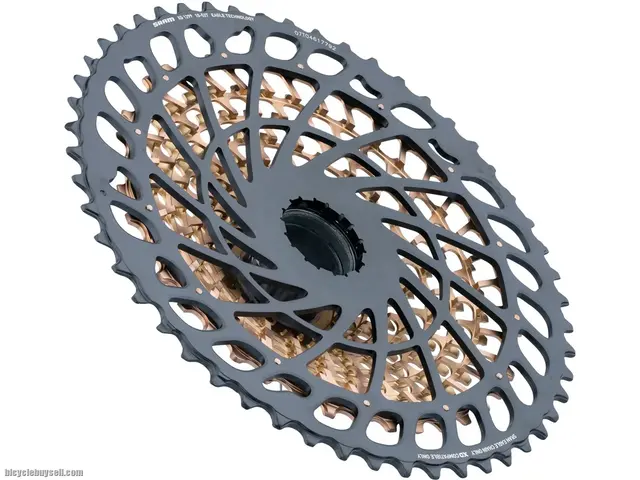 SRAM XX1 Eagle GOLD 10-52T Cassette — brand new bicycle for sale in Online Trading Only, Malaysia