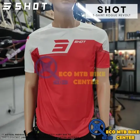 SHOT T-Shirt Rogue Revolt — brand new bicycle for sale in Online Trading Only, Malaysia