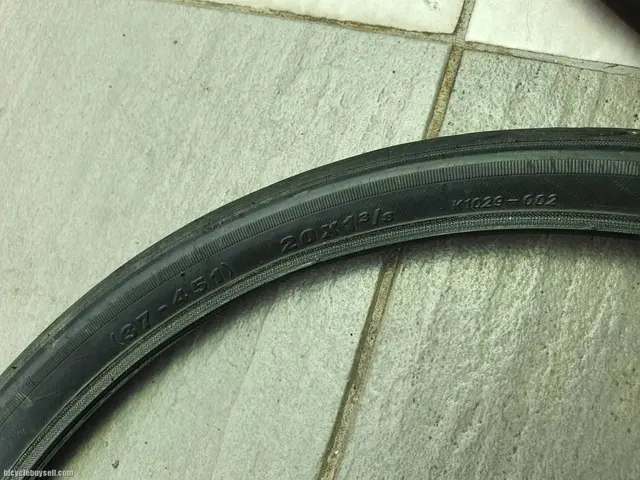 Folding bike / minivelo 451 spare tires for sales — used bicycle for sale in Kuala Lumpur, Malaysia