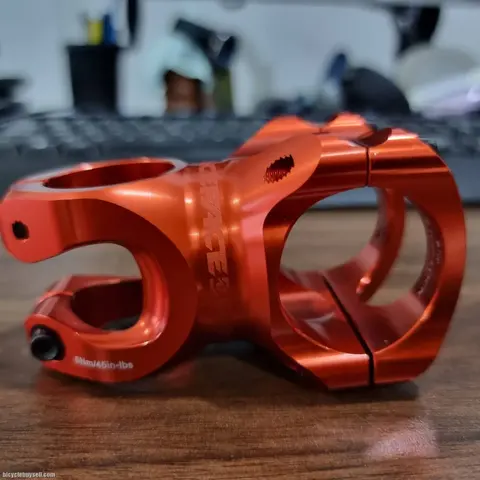 RACEFACE STEM TURBINE R 35MM clamp, 50MM length — used bicycle for sale in Selangor, Malaysia