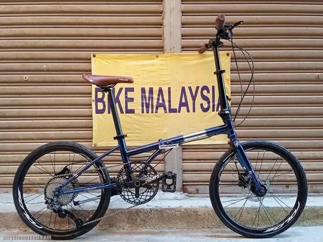 RALEIGH PROFOLDS SHIMANO DEORE 11 SPEED — brand new bicycle for sale in Kuala Lumpur, Malaysia