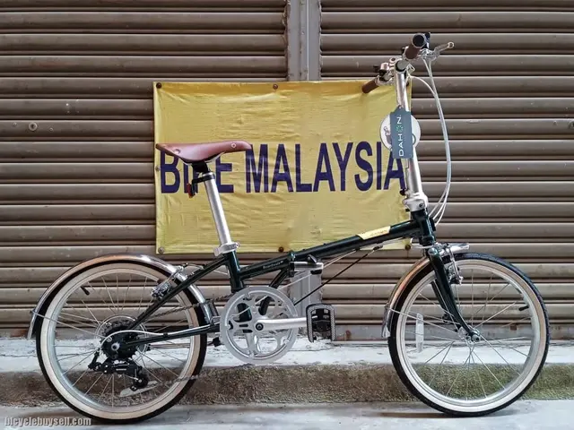 DAHON BOARDWALK D7 JAPAN EDITION — brand new bicycle for sale in Kuala Lumpur, Malaysia