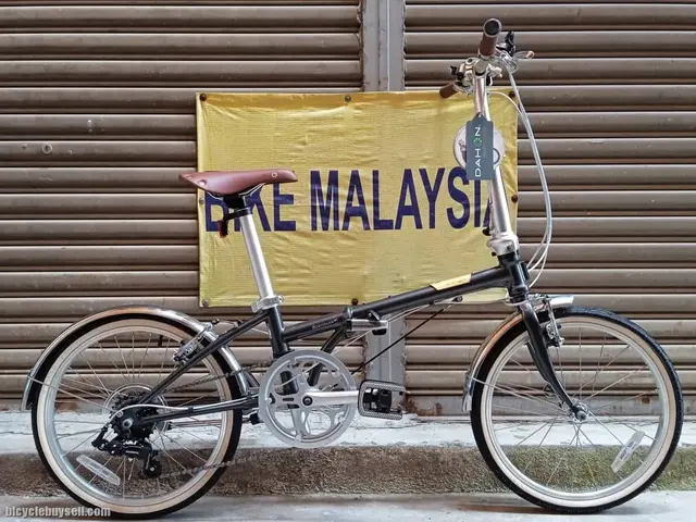 DAHON BOARDWALK D7 JAPAN EDITION — brand new bicycle for sale in Kuala Lumpur, Malaysia