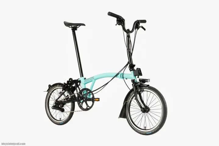 Brompton C Line Black Edition M6L Turkish Green - READY STOCK — brand new bicycle for sale in Selangor, Malaysia