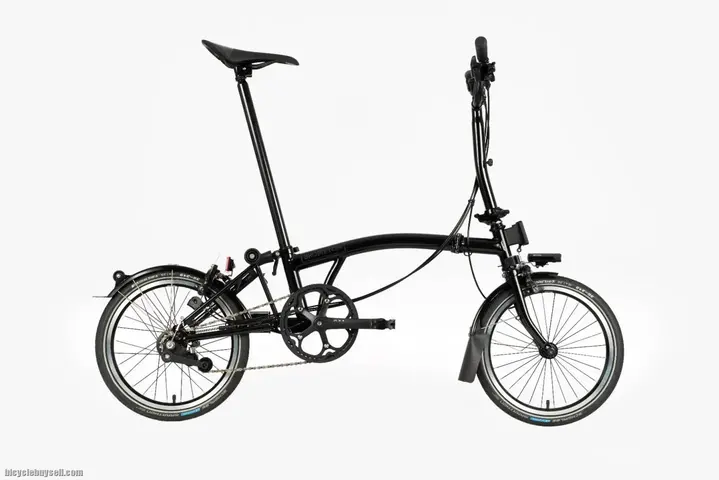Brompton C line Black Edition M6L Black - READY STOCK — brand new bicycle for sale in Selangor, Malaysia