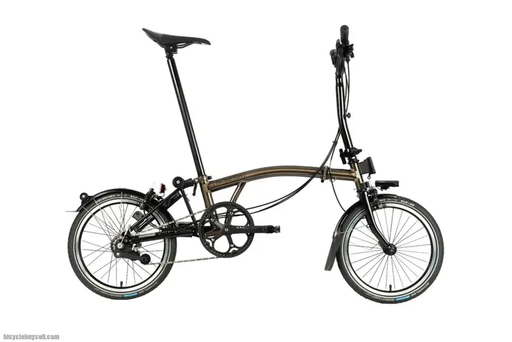 Brompton C line Black Edition M6L Black Lacquer - READY STOCK — brand new bicycle for sale in Selangor, Malaysia