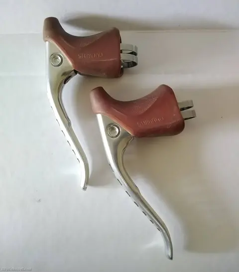 Shimano 600 Brake Lever Nos Vintage — brand new bicycle for sale in Perak, Malaysia