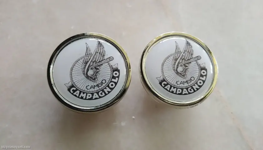 Bartapes end plugs Campagnolo New — brand new bicycle for sale in Perak, Malaysia