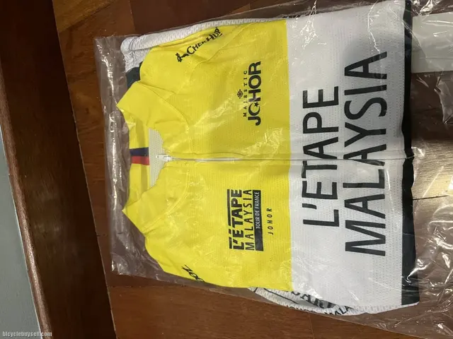 Lâ€™etape Malaysia Desaru jersey - Inaugural edition — brand new bicycle for sale in Selangor, Malaysia