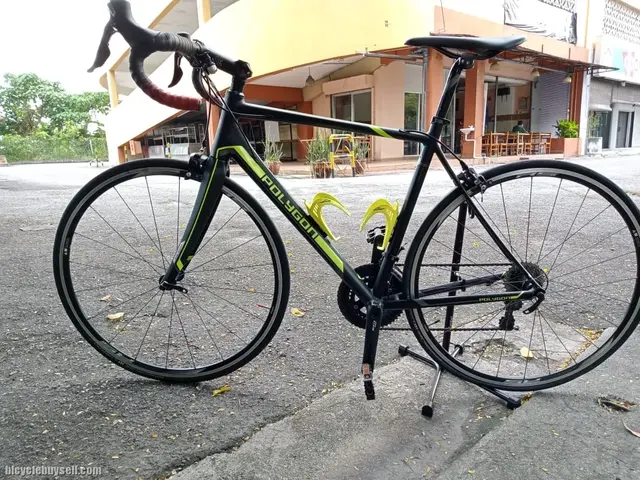 Polygon Helios Nego Price Good Condition — used bicycle for sale in Selangor, Malaysia