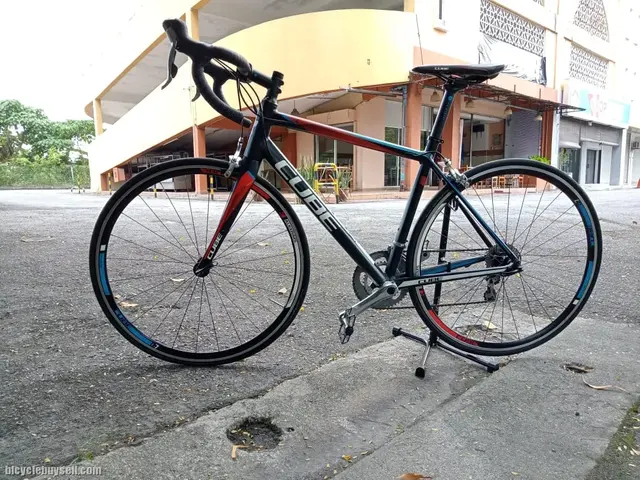 Cube Peloton 700c — used bicycle for sale in Selangor, Malaysia