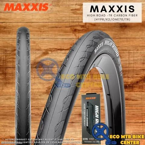 MAXXIS Tires HIGH ROAD -TR CARBON FIBER (HYPR/K2/ONE70/TR) — brand new bicycle for sale in Online Trading Only, Malaysia