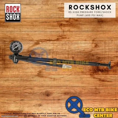 ROCKSHOX RS HIGH PRESSURE FORK/SHOCK PUMP (600 PSI MAX) — brand new bicycle for sale in Online Trading Only, Malaysia