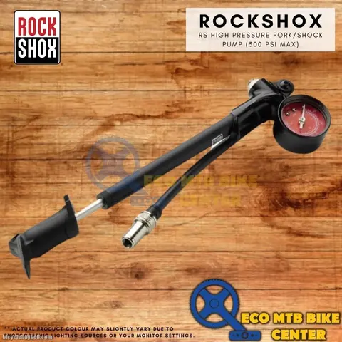 ROCKSHOX RS HIGH PRESSURE FORK/SHOCK PUMP (300 PSI MAX) — brand new bicycle for sale in Online Trading Only, Malaysia